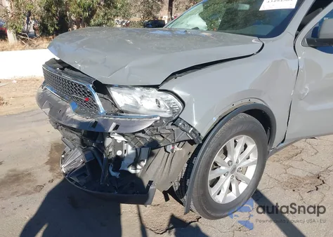 2022 Dodge Durango Sxt Rwd z USA, uszkodzony, nr VIN 1C4RDHAG8NC131608